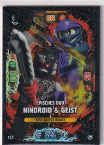 Lego Ninjago Series 7 Secret of the Deep TCG Card No. 153 Epic Duo N & G - Picture 1 of 1