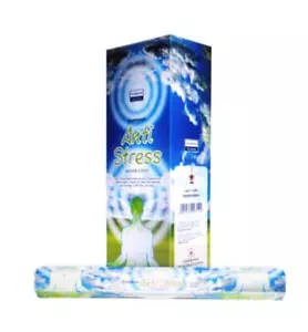 Darshan Anti Stress Räucherstäbchen Darshan Räucherstäbchen 120 GM 120 Stick - Bild 1 von 3