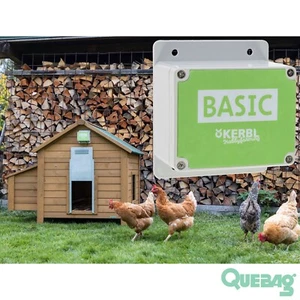 Automatische Steuerung BASIC für Hühnertür Hühnerklappe Stallöffner Hühnerstall - Bild 1 von 4