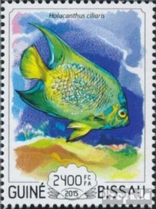Francobolli Guinea-Bissau 2015 Mi 7724 (completa. edizione) MNH 2015 Pesce - Foto 1 di 1