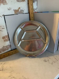 Juego De Colección De 4 Placas Divididas De Acero Inoxidable Hechas En Suiza Camping - Imagen 1 de 4