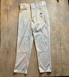 Pantaloni da baseball Adidas ragazzo taglia M bianchi - Foto 1 di 5
