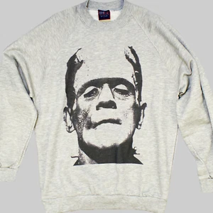 Frankenstein Horror Goth Movie Film Sweatshirt Jumper Unisex Grey S-3XL - Picture 1 of 1