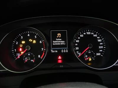 VW Passat 3G Ottomotor Tacho Kombiinstrument Digital Instrument 3G0920750C - Bild 1 von 4