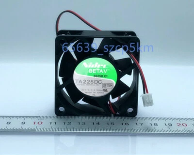 NIDEC TA225DC M34313-16 24V 0.16A 6CM 6025 Inverter Cooling Fan - Image 1 of 2