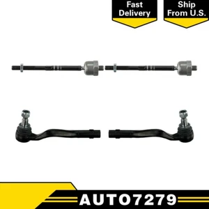 Delphi Left Outer Right Outer Inner Steering Tie Rod End For 2010-2015 GLK350 - Picture 1 of 5
