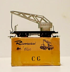 RIVAROSSI HO Carro gru a 2 assi Art. C G (Rarità) - Foto 1 di 7