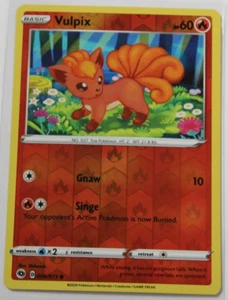 Pokemon 2020 Champions Path "Vulpix" #006/073 Reverse Holo - Bild 1 von 5