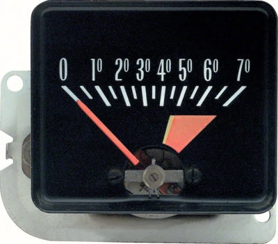 OER In-Dash Reproduction Tachometer For 1968-1974 Chevrolet Nova Models - Image 1 of 3