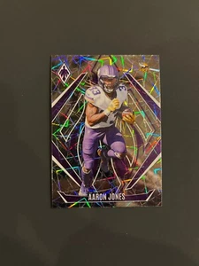 Aaron Jones | 2024 Panini Phoenix #2 Silver Lazer Minnesota Vikings - Picture 1 of 2