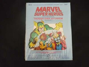 TSR Marvel superheroes Thunder over Jotunheim Role Playing Game (B1) Sealed - Picture 1 of 2