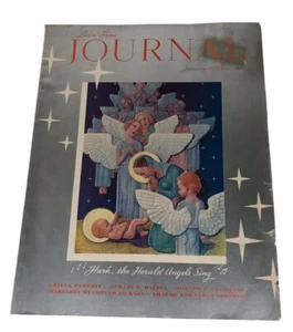 Ladies Home Journal Magazine Jan.1938 Great Fashion Shirley Temple Carl Switzer - Picture 1 of 7