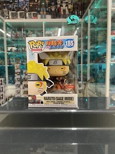 Funko Pop Animation Naruto Shippuden # 185 Naruto ( Sage Mode ) - Imagen 1 de 3