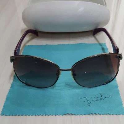 Gafas de sol EMILIO PUCCI marrón degradado estuche, tela incluida Foto 1 de 4