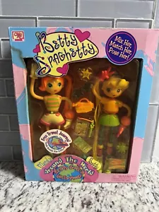 Vintage NEU 1999 Betty Spaghetty Around the World Betty and Mandy Hollywood - Bild 1 von 5