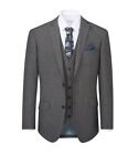 Skopes Men's Harcourt Tailored Fit Jacket in Grey 34 to 62 Short to Long