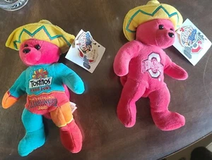 Ohio State Plush Bears 2003 Tostitos Fiesta Bowl Campeonato Nacional - Imagen 1 de 5