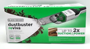 Black & Decker reviva Dustbuster Cordless Handheld Vacuum REVHV8J40W Vac New - Picture 1 of 6