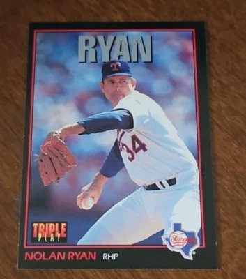 1993 Triple Play #96 Nolan Ryan - Image 1 of 2