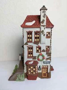 Dept 56 #55689 C.H. Watt Physician Dickens Village Heritage Christmas Village - Imagen 1 de 5