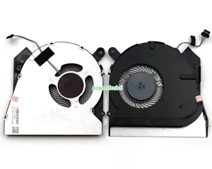 New HP ProBook 450 G6 Laptop CPU Cooling Fan HSN-Q16C L47695-001 L47696-001 - Picture 1 of 3