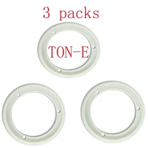 3PC Fit for Bridgeport Milling Machine Power Feed Nylon Gear Ton-E CNC Mill - Picture 1 of 3