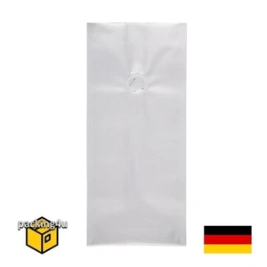 Kaffeebeutel Teebeutel 1000 Beutel 250g Quadbag Aromaschutzventil Gewürzbeutel - Bild 1 von 1