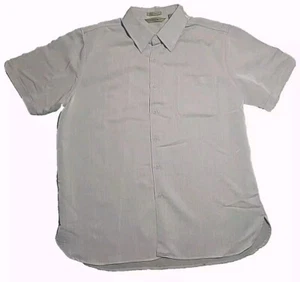 Axist Shirt Surf Soft Light Brown Button Up Short Sleeve Men's X-Large - Picture 1 of 5