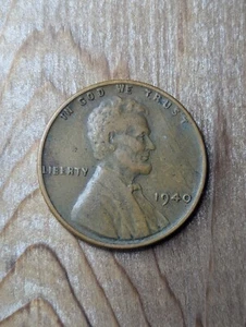 1940 Lincoln Wheat Penny-No Mint Mark One Cent Coin Error  - Picture 1 of 6
