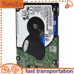 WD Blue 2TB WD20SPZX SATA 5400RPM 6Gb/s 128MB Cache 2.5" Laptop HDD Hard Drive - Picture 1 of 3