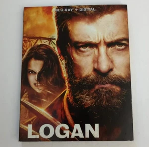 Logan (Blu-ray) 2017 Patrick Stewart - Disc with Case and Slipcover - Like New - Picture 1 of 5