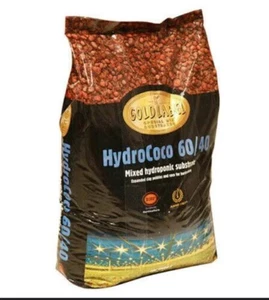 GOLD LABEL HydroCoco 60/40 Clay & Coco Mix Hydroponic AutoPot Growing Medium - Picture 1 of 2