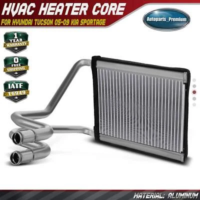 Front Side HVAC Heater Core for Hyundai Tucson Kia 2005-2009 Sportage 2005-2010 - Изображение 1 из 4