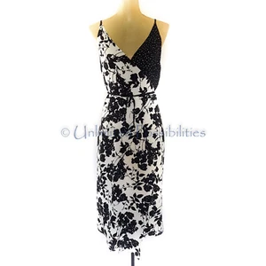 New PORTMANS Carla Wrap Dress Multi-coloured Size 14 with Tags SKU 628315 - Picture 1 of 6