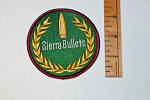 Parche de tela vintage Sierra Bullets - Imagen 1 de 2