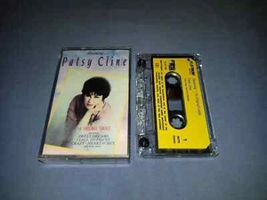 PATSY CLINE DREAMING 16 ORIGINAL GREATS CASSETTE TAPE ALBUM - Picture 1 of 2