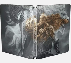 Nuevo Estuche Oficial Elden Ring Edición Limitada SONY PS4 PS5 SteelBook G4 Sin Juego - Imagen 1 de 6