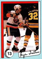 1985 New York Islanders News Bryan Trottier #13 Boston Bruins, Bryan Trottier