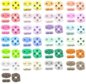 GameBoy Color: almohadillas de silicona transparentes (por grifo retro) - Imagen 1 de 27