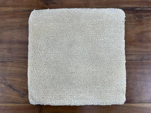 Indien Kitchen Wool Silk Rug Beige Home Décor Gifts Handmade Table Placemat - Picture 1 of 8