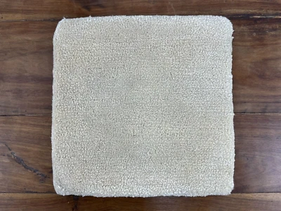 Indien Kitchen Wool Silk Rug Beige Home Décor Gifts Handmade Table Placemat - Image 1 of 4