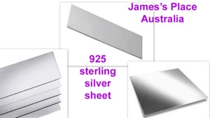 925 Sterling Silver Sheet - Bild 1 von 15