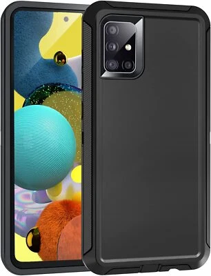For Samsung Galaxy A71 5G Case  Heavy Duty High Impact Rugged 3-Layer Hard Cover - Image 1 of 4