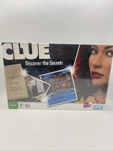 Clue Discover the Secrets Brettspiel 2008 Parker Bros Neu Versiegelt - Bild 1 von 9