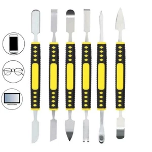 6 Pack Multifunction Mobile Phone Laptop PC Case  Opening Pry Tools Repair Set S - Zdjęcie 1 z 20