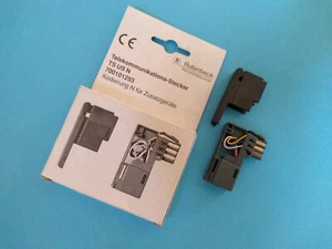 10 x Rutenbeck Stecker TS N Fernmelde-Steckverbinder 700101251 Stecker - Bild 1 von 4