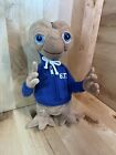 Universal Studios ET Extra Terrestrial 14" Plush Doll with Blue Hoodie Jacket
