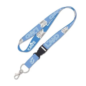 CLEVELAND CAVALIERS CITY LANYARD KEYCHAIN DETACHABLE BUCKLE 1" WIDTH 22" LENGTH - Picture 1 of 1