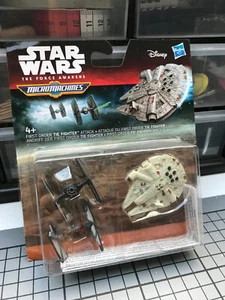 Star Wars Micro Machines First Order Tie Fighter Force Awakens - Bild 1 von 1