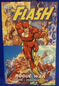 DC COMICS OOP THE FLASH ROGUE WAR Collected TPB 1st Printing NM/M Crisp Sharp  - Bild 1 von 6